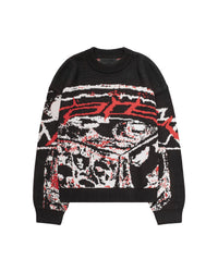 Mary Sweater | A Trendy Streetwear Knit for a Bold Look-A-M-State of Style