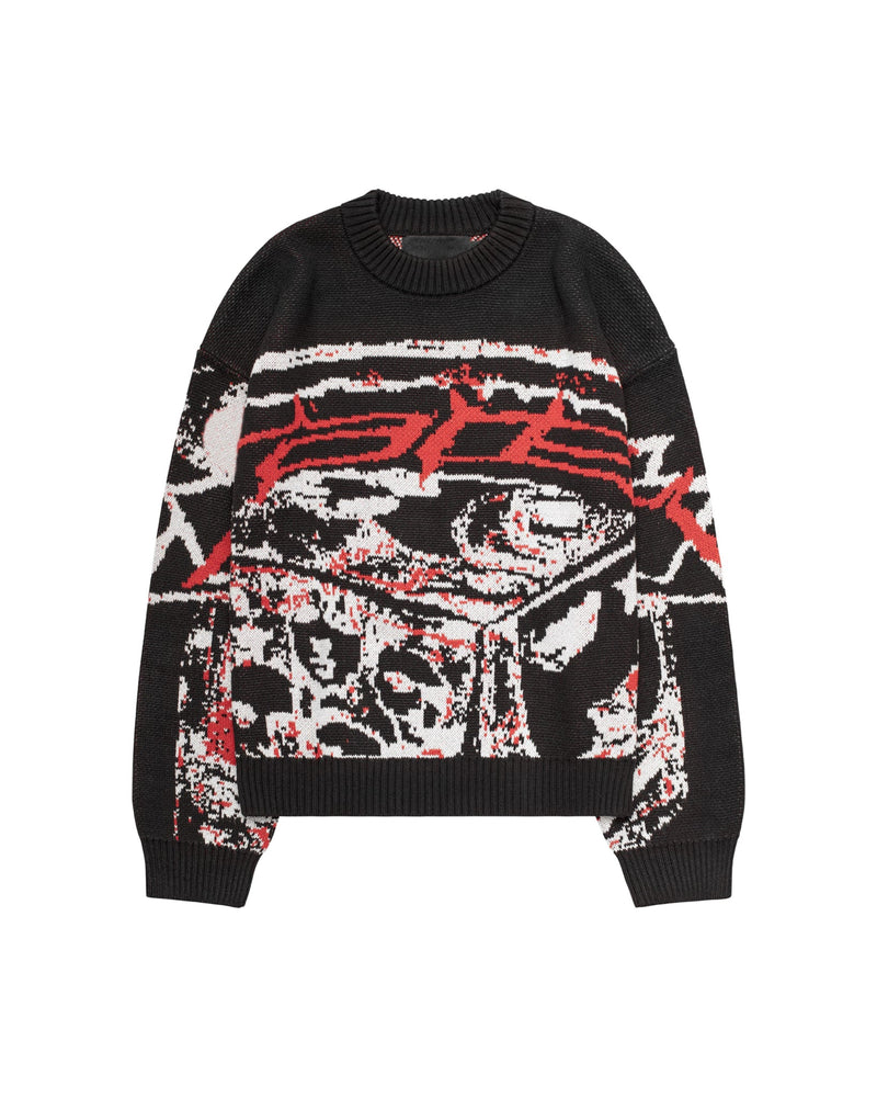 Mary Sweater | A Trendy Streetwear Knit for a Bold Look-A-M-State of Style