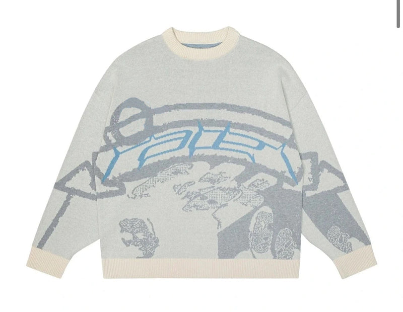 Mary Sweater | A Trendy Streetwear Knit for a Bold Look-B-M-State of Style