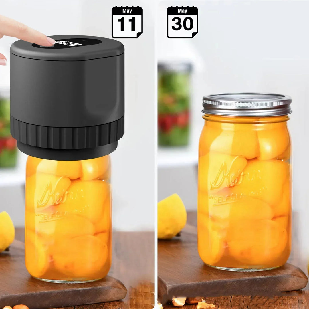 Mason Vacuum Sealer - AirLock-Black-State of Style