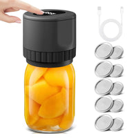 Mason Vacuum Sealer - AirLock-Black-State of Style