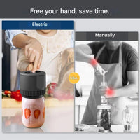 Mason Vacuum Sealer - AirLock-Black-State of Style