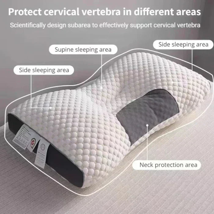 Massage & Support Pillow - ErgoRelax-10cm-State of Style