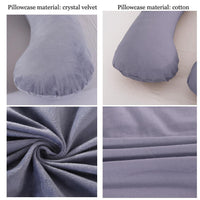 Maternity Pillow – MammaNest-Dark Grey-State of Style