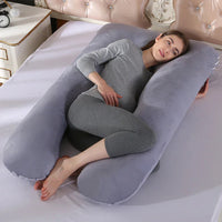 Maternity Pillow – MammaNest-Dark Grey-State of Style