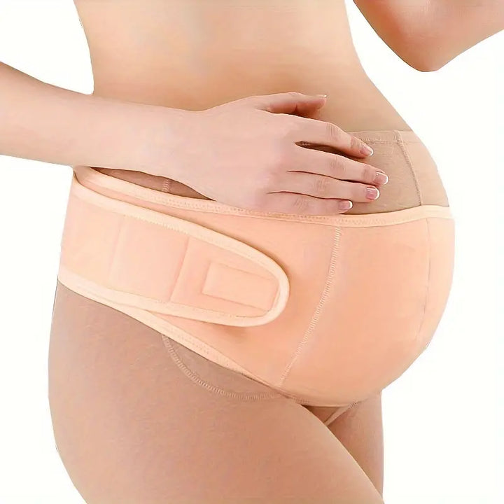 Maternity Support Band – BellyEase-Beige-L-State of Style