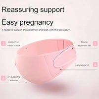 Maternity Support Band – BellyEase-Pink-L-State of Style