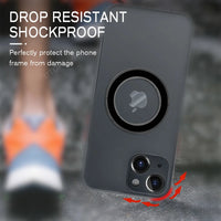 Matte Magnetic Phone Case with Magsafe & Drop Protection – 1+1 FREE-Army Green-For iPhone XR-State of Style