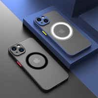 Matte Magnetic Phone Case with Magsafe & Drop Protection – 1+1 FREE-Army Green-For iPhone XR-State of Style