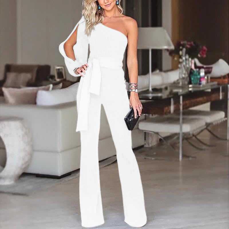 Maud Jumpsuit | Elegant & Stylish for Any Festive Occasion-White-S-State of Style