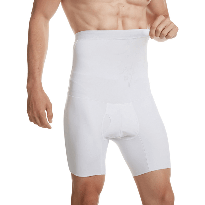 MaxFit Men's Shaping Compression Boxer Briefs-Black-M-State of Style