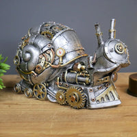 Mechanical Punk Animal Sculptures - GearBeast-Snail-State of Style