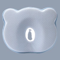 Memory Foam Baby Pillow – ErgoNest-Blue-State of Style