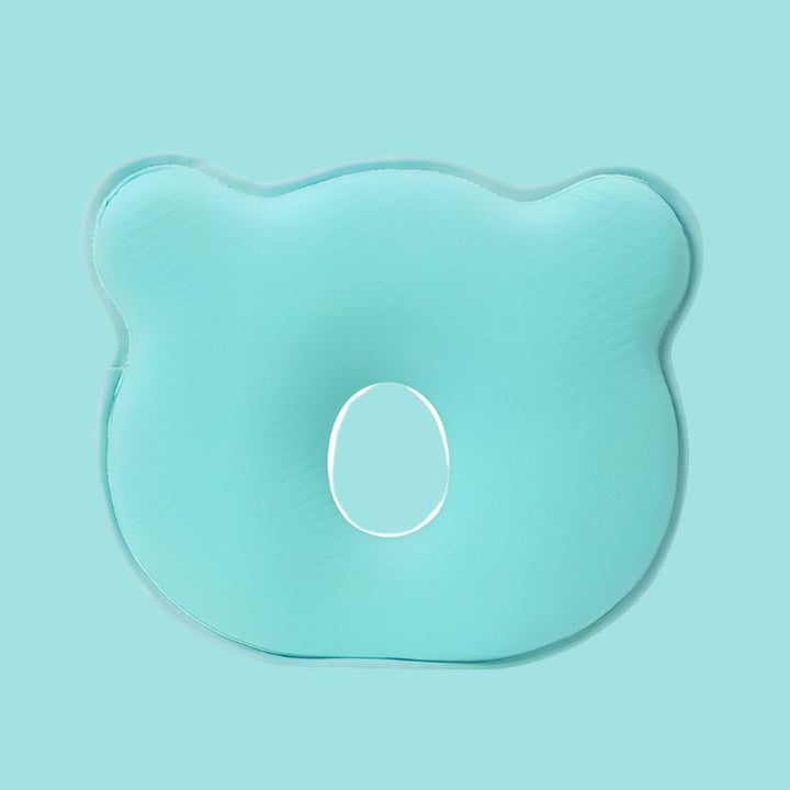 Memory Foam Baby Pillow – ErgoNest-Green-State of Style