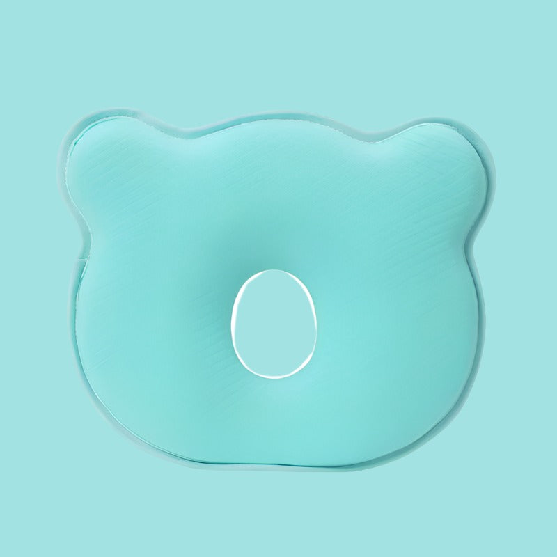 Memory Foam Baby Pillow – ErgoNest-Green-State of Style
