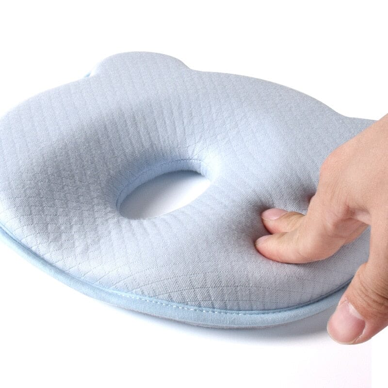 Memory Foam Baby Pillow – ErgoNest-Pink-State of Style