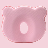 Memory Foam Baby Pillow – ErgoNest-Pink-State of Style