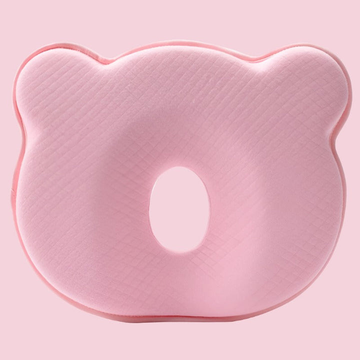 Memory Foam Baby Pillow – ErgoNest-Pink-State of Style