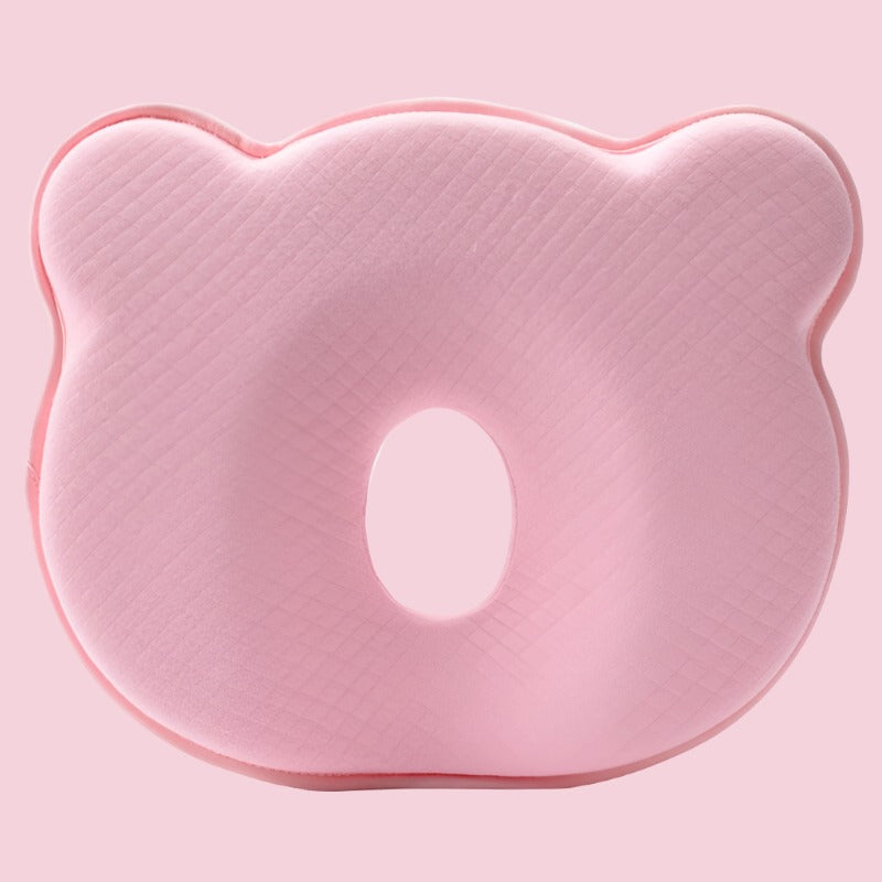 Memory Foam Baby Pillow – ErgoNest-Pink-State of Style