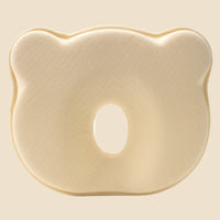 Memory Foam Baby Pillow – ErgoNest-Yellow-State of Style