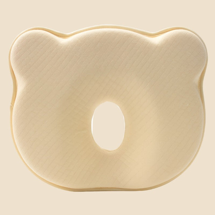 Memory Foam Baby Pillow – ErgoNest-Yellow-State of Style