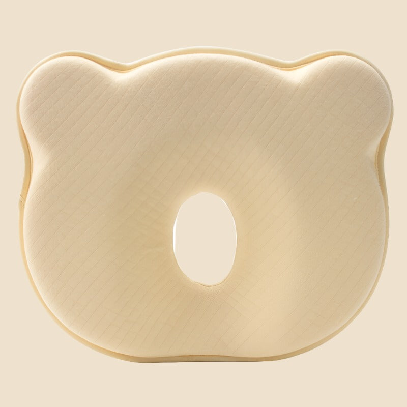 Memory Foam Baby Pillow – ErgoNest-Yellow-State of Style
