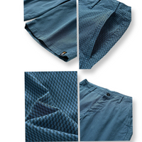 Men's Adjustable Waist Shorts - ComfyFlex-Dark Blue-S-State of Style