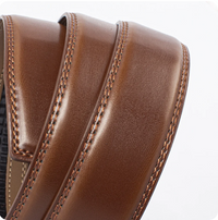 Men's Belt with Automatic Buckle - Eleganzio-Black 1-115cm-State of Style