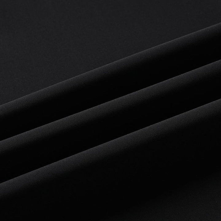 Men's Button-Up Polo Shirt | Classic & Comfortable-Black-XS-State of Style