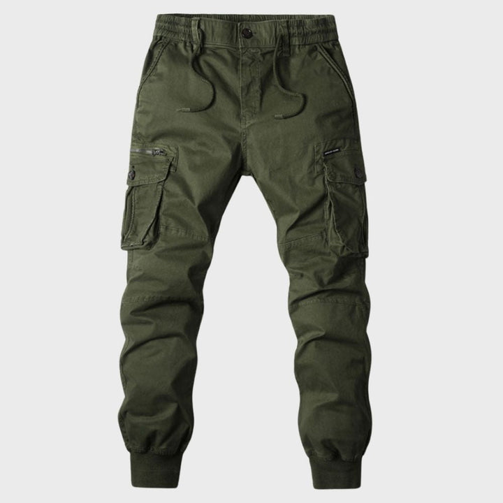 Men's Cargo Joggers - Titan-Green-29-State of Style