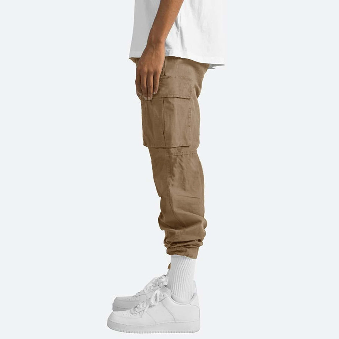 Men's Cargo Pants - Graham-Black-S-State of Style