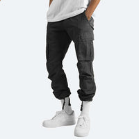 Men's Cargo Pants - Graham-Black-S-State of Style