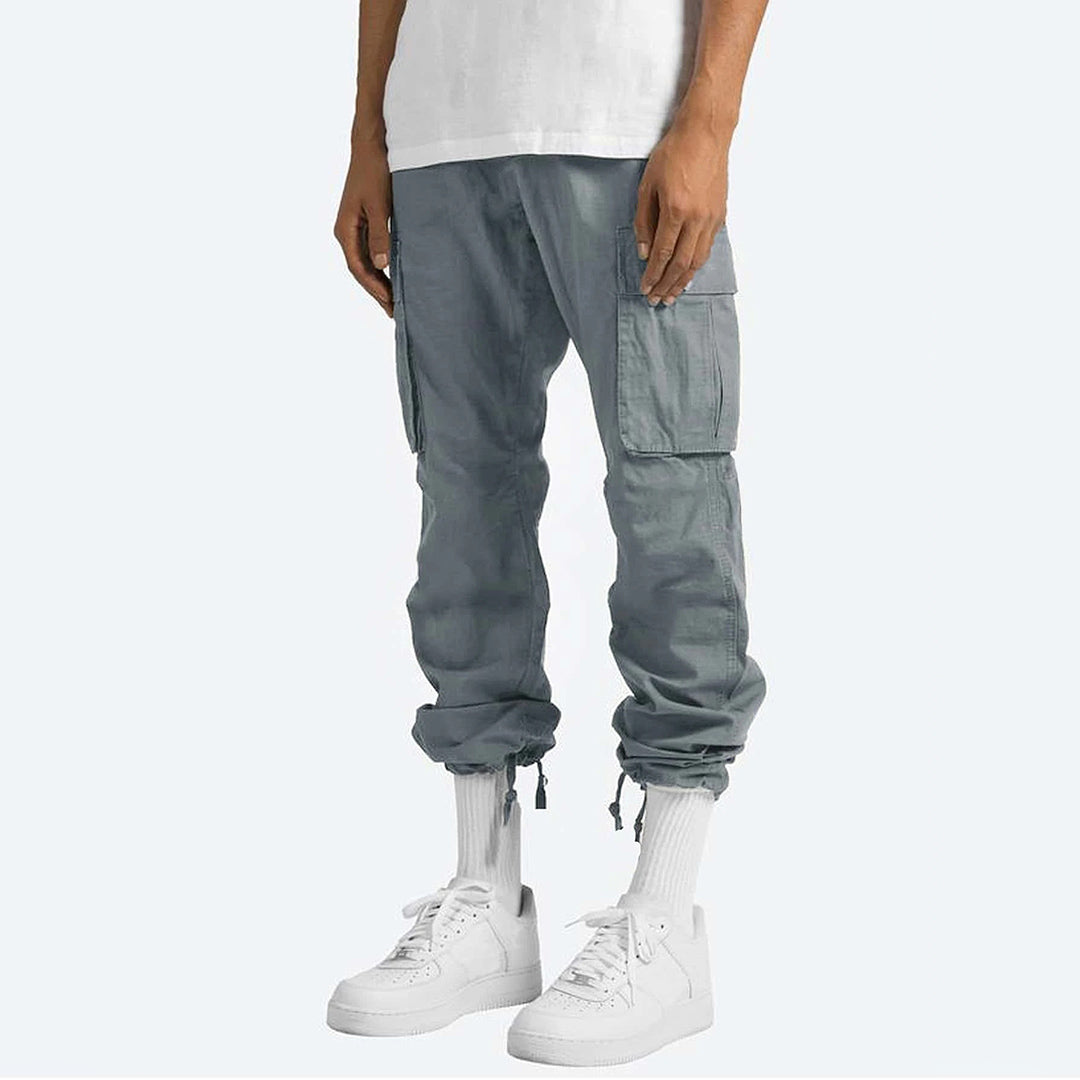 Men's Cargo Pants - Graham-Black-S-State of Style
