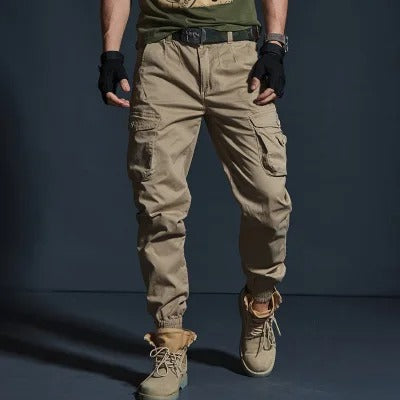 Men’s Cargo Pants - Max-Brown-S-State of Style