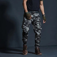 Men’s Cargo Pants - Max-Grey-S-State of Style