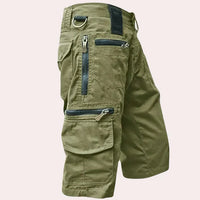 Men's Cargo Shorts for Summer & Leisure - Luca-Light green-XS-State of Style