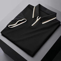 Men's Classic Fit Polo Shirt | Comfortable and Stylish-Black-S-State of Style