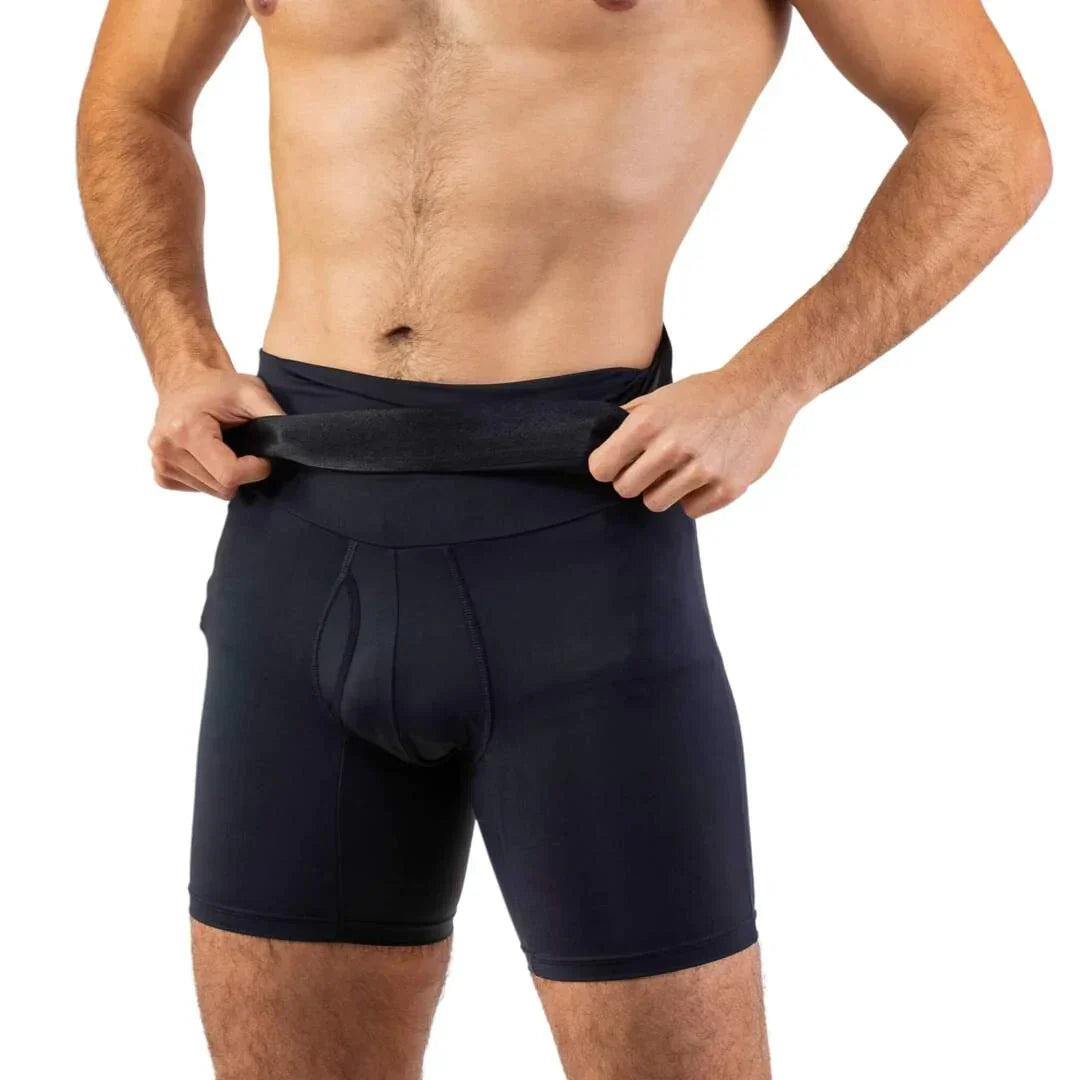 Men’s Compression Shorts – CoreFlex-Black-S-State of Style