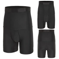 Men’s Compression Shorts – CoreFlex-Black-S-State of Style