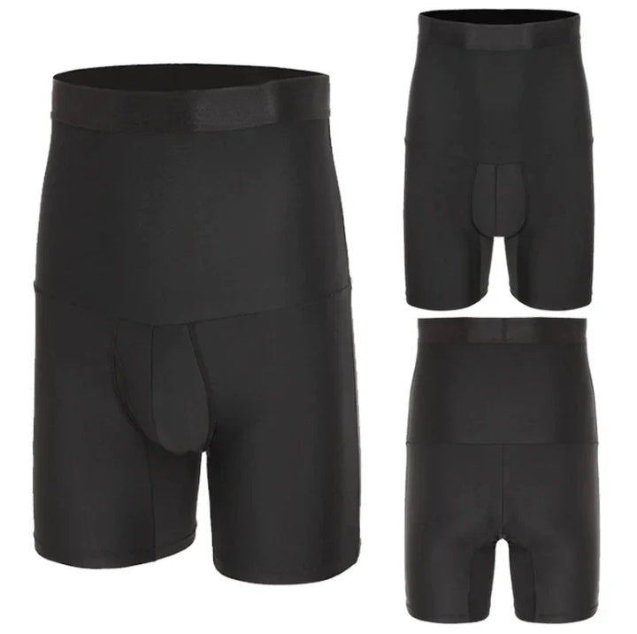 Men’s Compression Shorts – CoreFlex-Black-S-State of Style