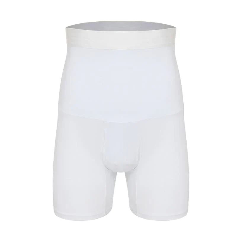 Men’s Compression Shorts – CoreFlex-White-S-State of Style