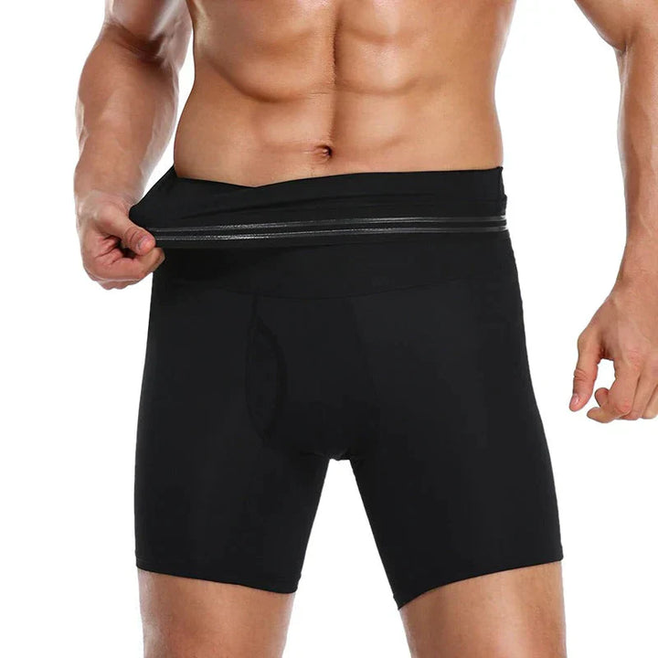 Men's Control Shorts – Vittorio-Black-S-State of Style