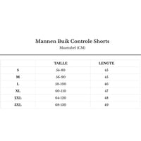 Men's Control Shorts – Vittorio-Black-S-State of Style
