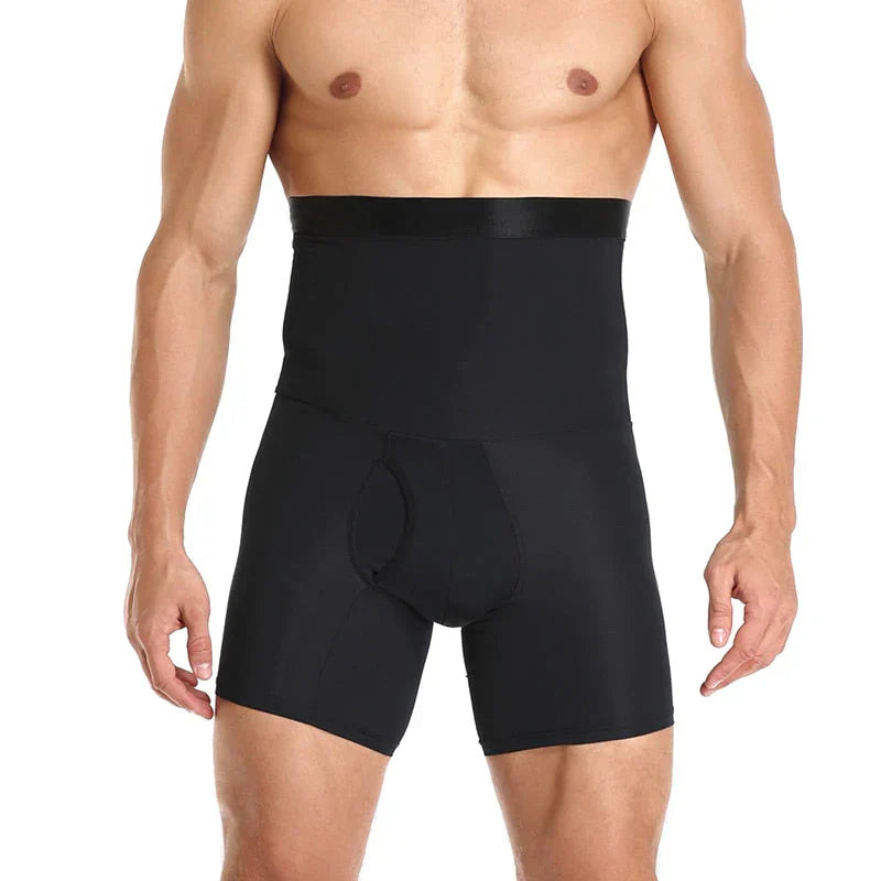 Men's Control Shorts – Vittorio-Black-S-State of Style