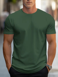 Men's cotton T-shirt – Nico-Green-S-State of Style