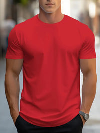 Men's cotton T-shirt – Nico-Red-S-State of Style