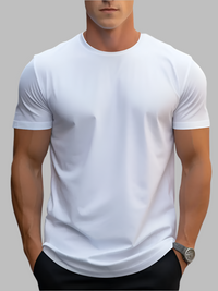 Men's cotton T-shirt – Nico-White-S-State of Style