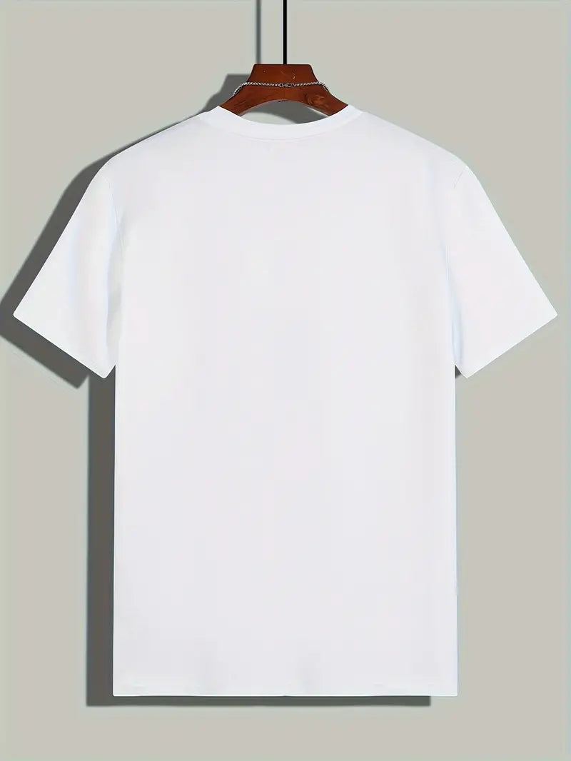 Men's cotton T-shirt – Nico-White-S-State of Style