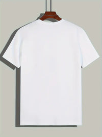 Men's cotton T-shirt – Nico-White-S-State of Style