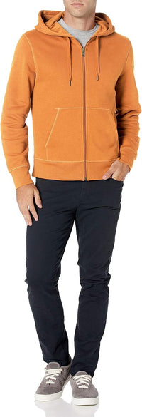 Men's Fleece Vest - Jake-Black-S-State of Style